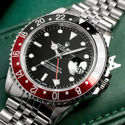 rolex coca-cola watch|rolex gmt 16710 for sale.